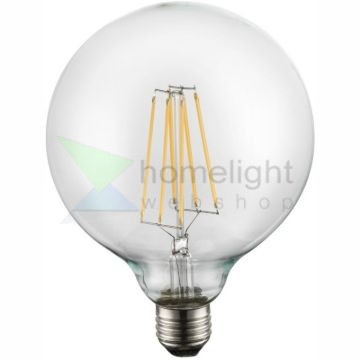 LED filament dekor izzó - G125 - 9 watt 1000LM