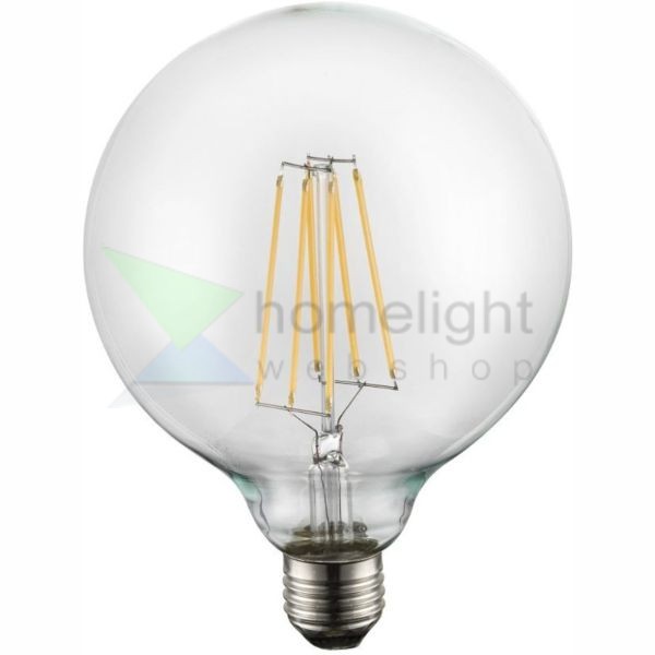 LED filament dekor izzó - G125 - 9 watt 1000LM