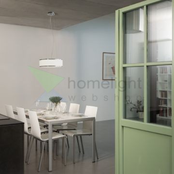 CASSABLANCA LED 40  függő lámpa  króm/üveg 230V LED 35W  3000K
