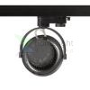 KELLY LED három áramkörös sínre fekete  230V LED 12W 24°  3000K
