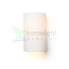 RON W 15/25 fali lámpa Polycotton fekete/fehér PVC 230V LED E27 15W