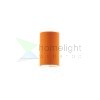 RON W 15/25 fali lámpa Polycotton fekete/fehér PVC 230V LED E27 15W