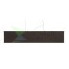LOPE 120/22 lámpabúra Polycotton fekete/fehér PVC max. 23W