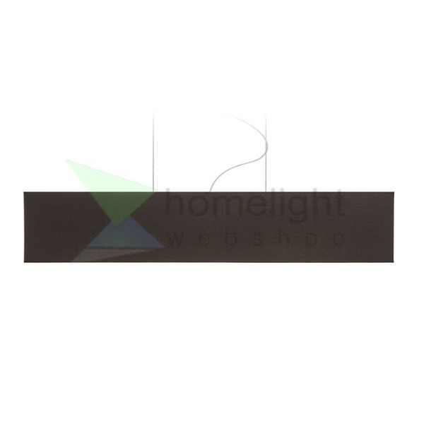 LOPE 120/22 lámpabúra Polycotton fekete/fehér PVC max. 23W