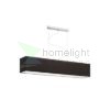 LOPE 120/22 lámpabúra Polycotton fekete/fehér PVC max. 23W
