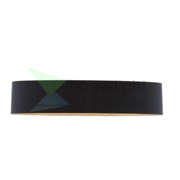 CASUAL 120/25 lámpabúra  Polycotton fekete/fehér PVC  max. 23W