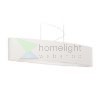 CASUAL 120/25 lámpabúra  Polycotton fekete/fehér PVC  max. 23W