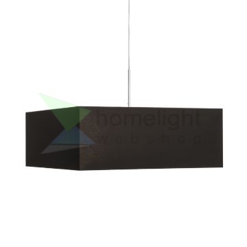 TEMPO 50/19 lámpabúra Polycotton fekete/fehér PVC max. 23W