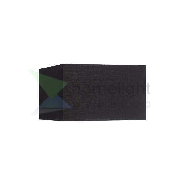 TEMPO 30/19 lámpabúra Polycotton fekete/fehér PVC max. 23W