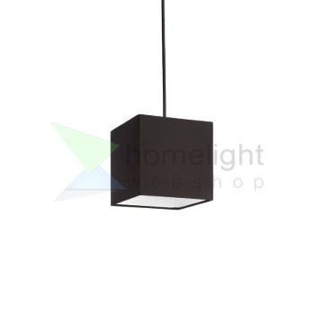 TEMPO 15/15 lámpabúra Polycotton fekete/fehér PVC max. 28W