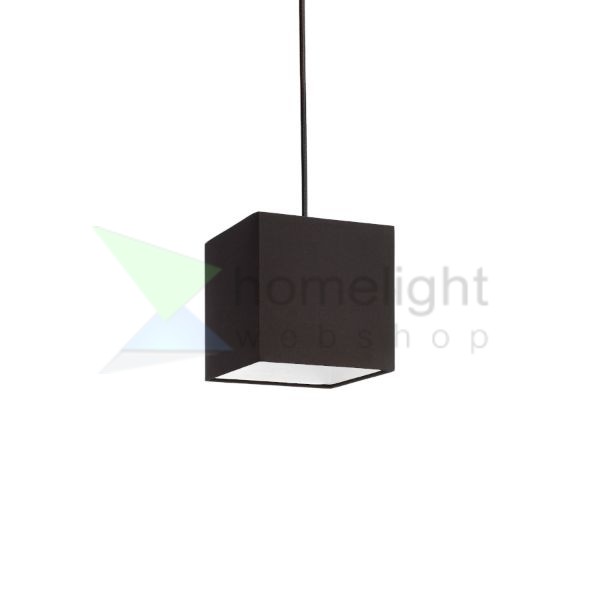 TEMPO 15/15 lámpabúra Polycotton fekete/fehér PVC max. 28W