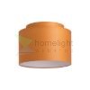 DOUBLE 40/30 lámpabúra Polycotton fekete/fehér PVC max. 23W