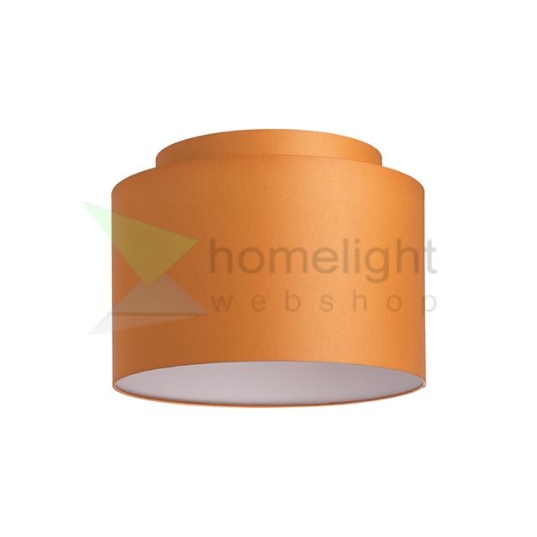 DOUBLE 40/30 lámpabúra Polycotton fekete/fehér PVC max. 23W
