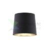 CONNY 35/30 állólámpa búra Polycotton fekete/fehér PVC max. 23W