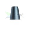 CONNY 25/30 asztali lámpaernyő Polycotton fekete/fehér PVC max. 23W