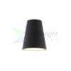CONNY 25/30 asztali lámpaernyő Polycotton fekete/fehér PVC max. 23W