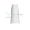 CONNY 15/30 asztali lámpaernyő Polycotton fekete/fehér PVC max. 23W