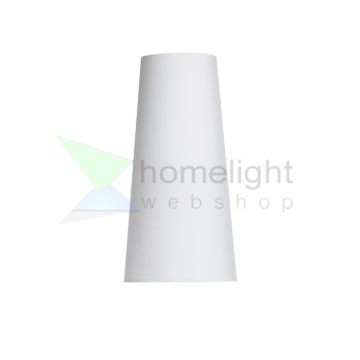 CONNY 15/30 asztali lámpaernyő Polycotton fekete/fehér PVC max. 23W