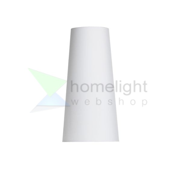 CONNY 15/30 asztali lámpaernyő Polycotton fekete/fehér PVC max. 23W