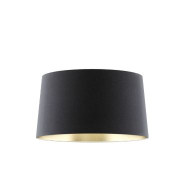 ASPRO 55/30 lámpabúra Polycotton fekete/fehér PVC max. 23W