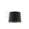 ASPRO 40/30 lámpabúra Polycotton fekete/fehér PVC max. 23W