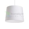 ASPRO 40/30 lámpabúra Polycotton fekete/fehér PVC max. 23W
