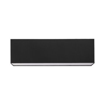 LOPE 80/23 lámpabúra  Polycotton fekete/fehér PVC  max. 23W