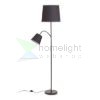 PAMPA állólámpa talapzat fekete 230V LED E27 11+7W