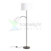 PAMPA állólámpa talapzat fekete 230V LED E27 11+7W