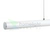 RIVIER LED I függő lámpa króm/tej akril 230V LED 24W 3000K