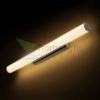 RIVIER LED 89 fali lámpa  króm/tej akril 230V LED 30W  3000K