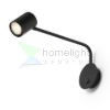 FILIP karos fekete  230V LED GU10 5W