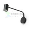 FILIP karos fekete  230V LED GU10 5W