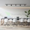 IRIS 9 három áramkörös sínre fekete  230V LED 12W 24°  3000K