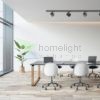 IRIS 9 három áramkörös sínre fekete  230V LED 12W 24°  3000K