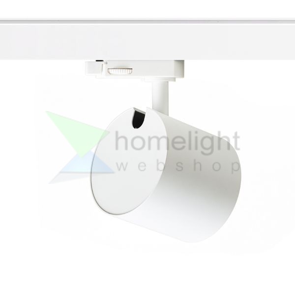 IRIS 9 három áramkörös sínre fehér  230V LED 12W 24°  3000K
