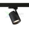 IRIS 7 három áramkörös sínre fekete  230V LED 10W 24°  3000K