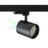 IRIS 7 három áramkörös sínre fekete  230V LED 10W 24°  3000K
