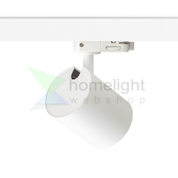 IRIS 7 három áramkörös sínre fehér  230V LED 10W 24°  3000K