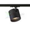 IRIS 9 egy áramkörös sínre fekete  230V LED 12W 24°  3000K