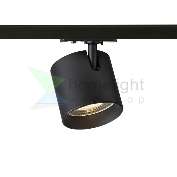 IRIS 9 egy áramkörös sínre fekete  230V LED 12W 24°  3000K