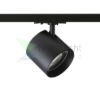 IRIS 9 egy áramkörös sínre fekete  230V LED 12W 24°  3000K