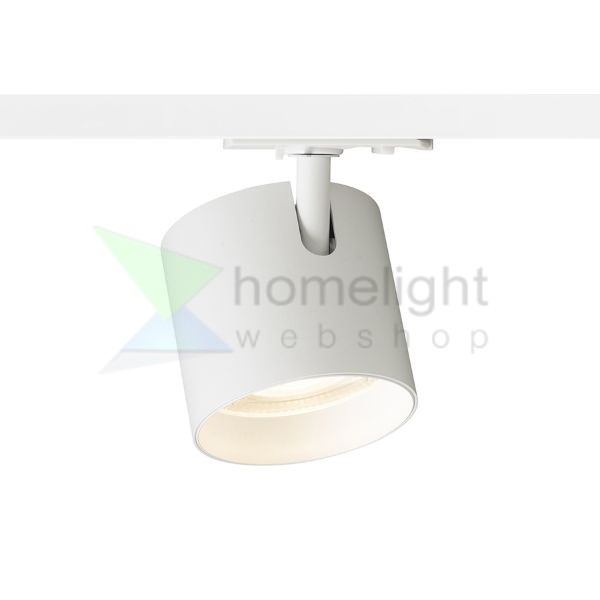 IRIS 9 egy áramkörös sínre fehér  230V LED 12W 24°  3000K