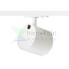 IRIS 9 egy áramkörös sínre fehér  230V LED 12W 24°  3000K