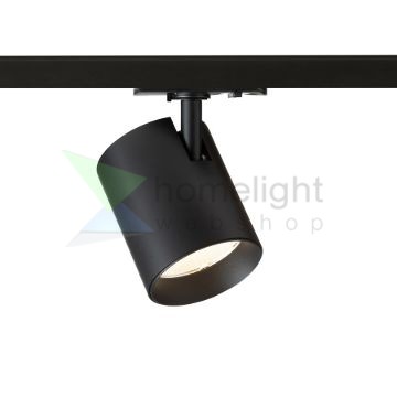 IRIS 7 egy áramkörös sínre fekete  230V LED 10W 24°  3000K