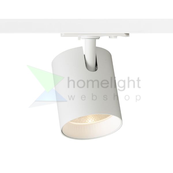 IRIS 7 egy áramkörös sínre fehér  230V LED 10W 24°  3000K