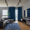 DARRIN három áramkörös sínre fekete  230V LED 6W 24°  3000K