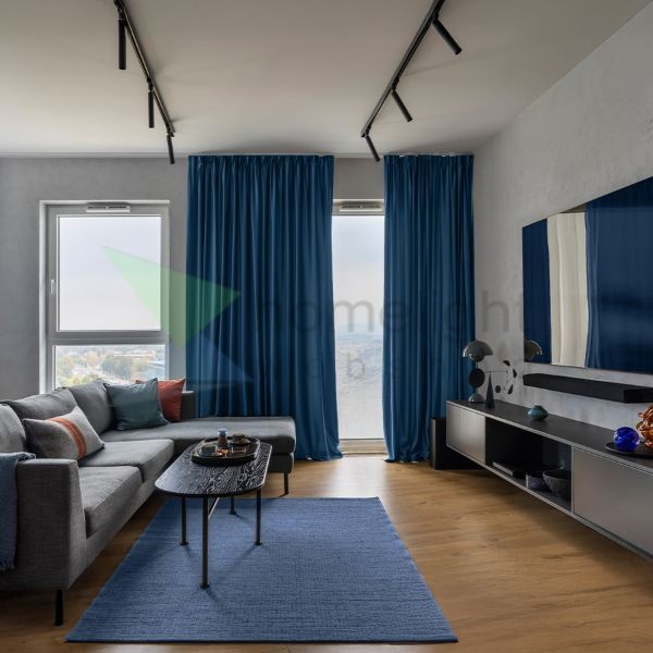 DARRIN három áramkörös sínre fekete  230V LED 6W 24°  3000K