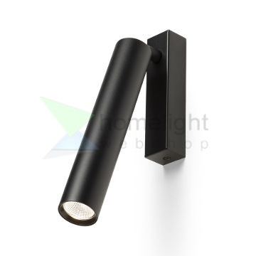 DARRIN I felületre szerelhető fekete  230V LED 6W 24°  3000K