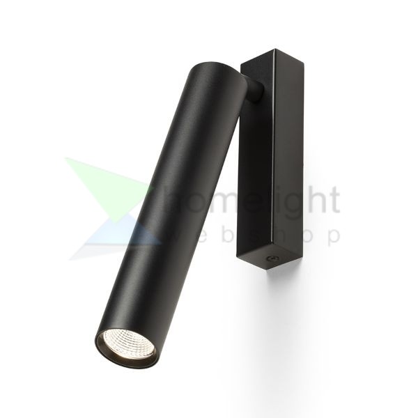 DARRIN I felületre szerelhető fekete  230V LED 6W 24°  3000K